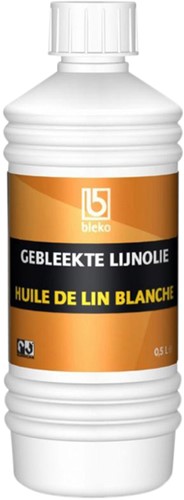 Lijnolie Bleko gebleekt 500ml