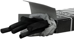 Houtskool Coates 5-6mm doos à 6 stuks