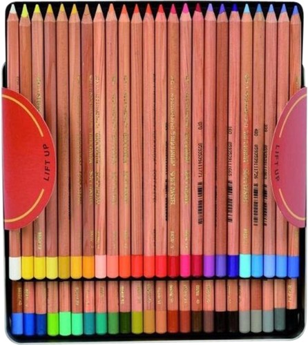 Pastelpotlood Koh-I-Noor gioconda 24 assorti-2