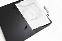 Tekenkoffer Favorit Every Line 735x520x30mm zwart-2