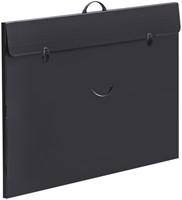 Tekenkoffer Favorit Every Line 1010x720x30mm zwart