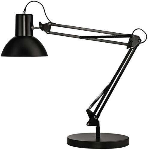 Bureaulamp Unilux Success 66 LED lamp zwart
