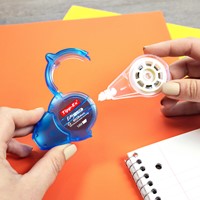 Correctietape Tipp-Ex easy ecolutions + refill 5mmx14m blister à 1+1-1