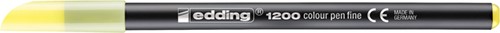 Fineliner edding 1200 083 fijn honing meloen-2