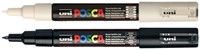 Paintmarker Uni POSCA PC1MC extra fijn wit-2