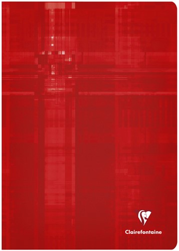 Schrift Clairefontaine A4 ruit 10x10mm 80 pagina's 90gr assorti-2