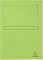 Venstermap Exacompta Forever L-model 120gr assorti 10 stuks-7