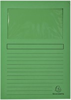 Venstermap Exacompta Forever L-model 120gr assorti 10 stuks-8