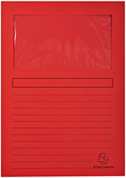 Venstermap Exacompta Forever L-model 120gr assorti 10 stuks-2