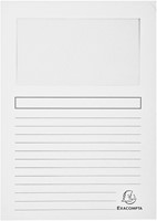 Venstermap Exacompta Forever L-model 120gr assorti 10 stuks-3