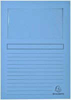 Venstermap Exacompta Forever L-model 120gr assorti 10 stuks-1