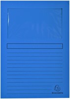 Venstermap Exacompta Forever L-model 120gr assorti 10 stuks-2