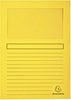 Venstermap Exacompta Forever L-model 120gr assorti 10 stuks-4