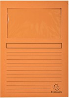 Venstermap Exacompta Forever L-model 120gr assorti 10 stuks-6