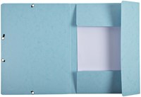 Elastomap Exacompta Aquarel A4 3 kleppen 400gr glanskarton assorti-4