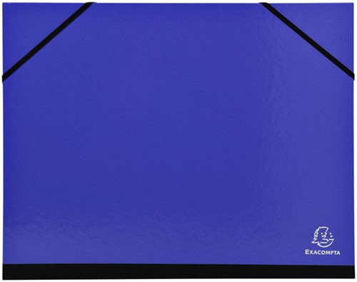 Tekenmap Exacompta Iderama 26x33cm met elastieke sluiting assorti-3