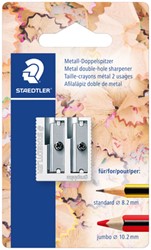Puntenslijper Staedtler Noris dubbel metaal