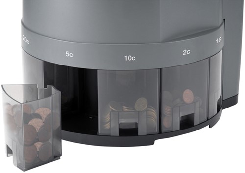 Geldtelmachine Safescan 1450 Grijs-2