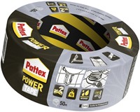 Plakband Pattex Power Tape 50mmx50m grijs-2