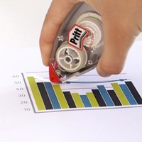 Correctietape Pritt Compact Flex 6mm x 10m blister 2+1 gratis-2