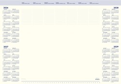 Onderlegblok 2026 Brepols Office Mate 7dagen/1pagina 41.2x59cm