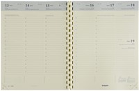 Agenda 2026 Brepols Timing Palermo 7dagen/2pagina's spiraal zwart-2