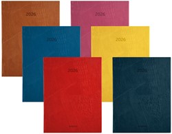 Agenda 2026 Brepols Optivision Lucca 7dagen/2pagina's assorti