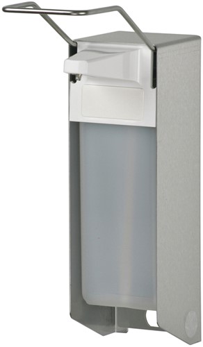 Zeepdispenser Ingo-man Classic lange beugel 1000ml zilver 1005100