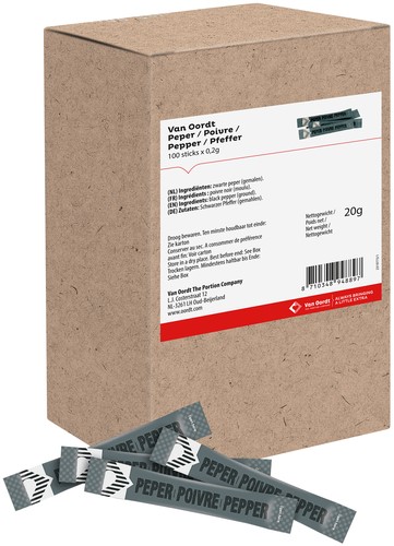 Peperstick van Oordt 100 stuks