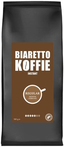 Koffie Biaretto instant regular 500 gram