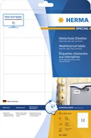 Etiket HERMA 4595 97x42.3mm folie wit 120 stuks-3