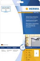 Etiket HERMA 4600 210x148mm folie wit 20 stuks-3