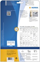 Etiket HERMA 4866 210x297mm A4 weerbestendig wit 10 stuks-2