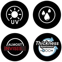 Plakband Scotch Extremium invisible 48mmx25m transparant-2