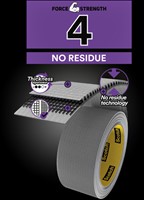 Duct tape Scotch Extremium no residue 18.2mx48mm grijs-4