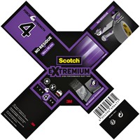 Duct tape Scotch Extremium no residue 18.2mx48mm grijs-3