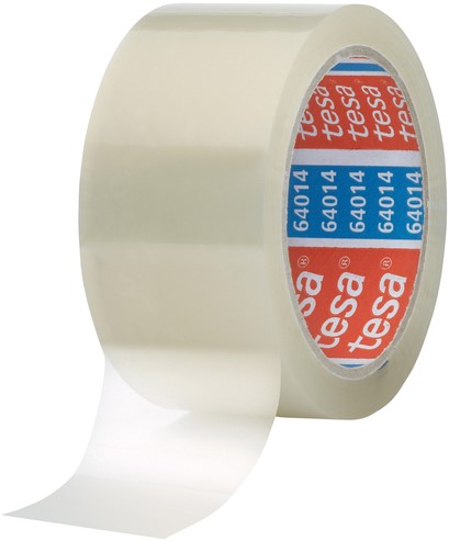Verpakkingstape Tesa 50mmx66m PP transparant-2