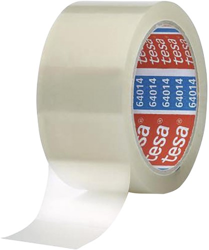 Verpakkingstape Tesa 50mmx66m PP transparant-3