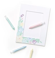 Fotoframe Folia 166x216mm karton wit-3