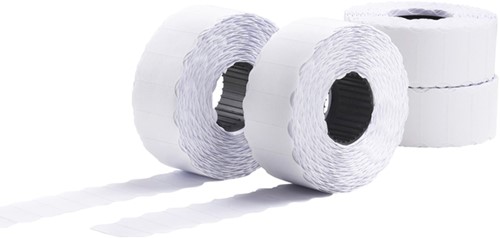 Prijsetiket Avery PLR1626 16x26mm afneembaar wit-2