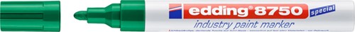 Paintmarker edding 8750 industrie  2-4mm groen