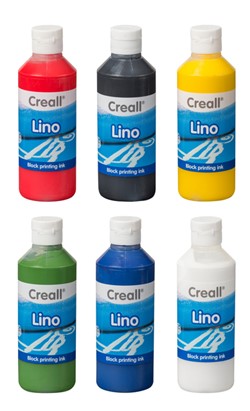 Linoleum verf