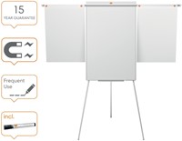 Flipover Nobo Impression Pro stalen met driepootstatief en uitschuifbare armen-2