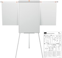 Flipover Nobo Impression Pro stalen met driepootstatief en uitschuifbare armen-4