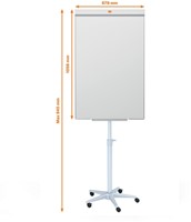 Flipover Nobo Impression Pro staal-2