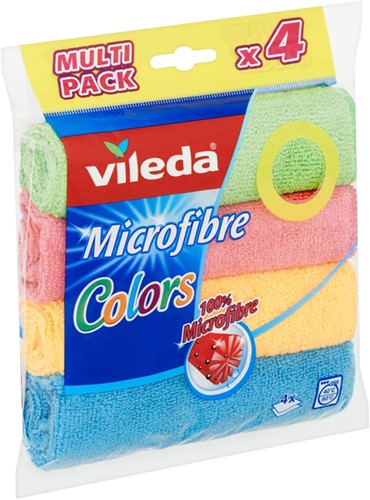 Microvezeldoeken Vileda 4-pack-2