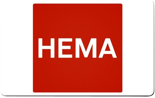 Cadeaukaart + envelop Hema var