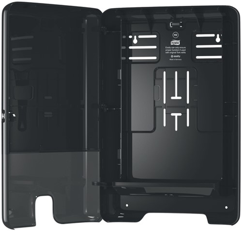 Handdoekdispenser Tork H2 Elevation Xpress zwart 552008-3