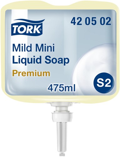 Handzeep Tork S2 Premium klein vloeibaar 475ml 420502