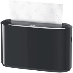 Handdoekdispenser Tork H2 Elevation Xpress countertop zwart 552208